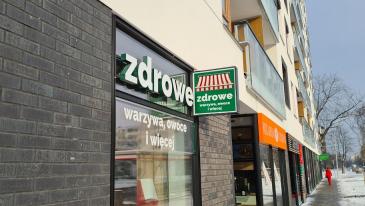 zdrowe- warzywa,owoce i więcej / delikatesy ze zdrową żywnością